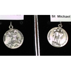 St Michael Medal with Chain